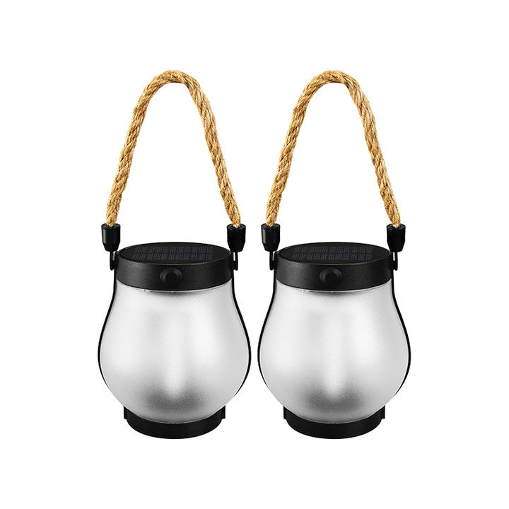 Hemp Rope Solar Lights