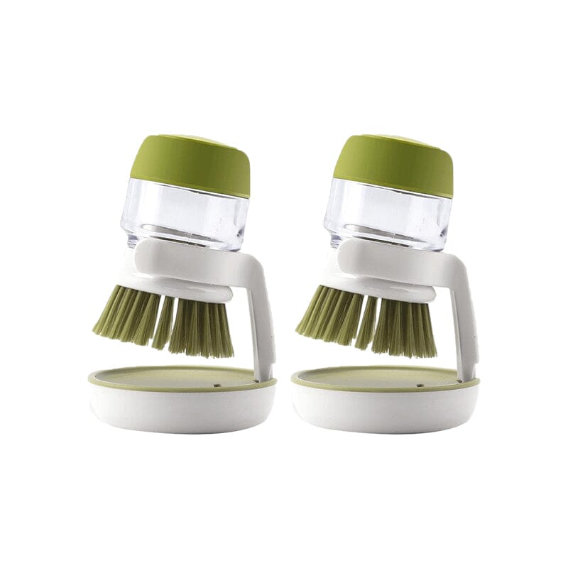 Multifunctional Pressing Cleaning Brush