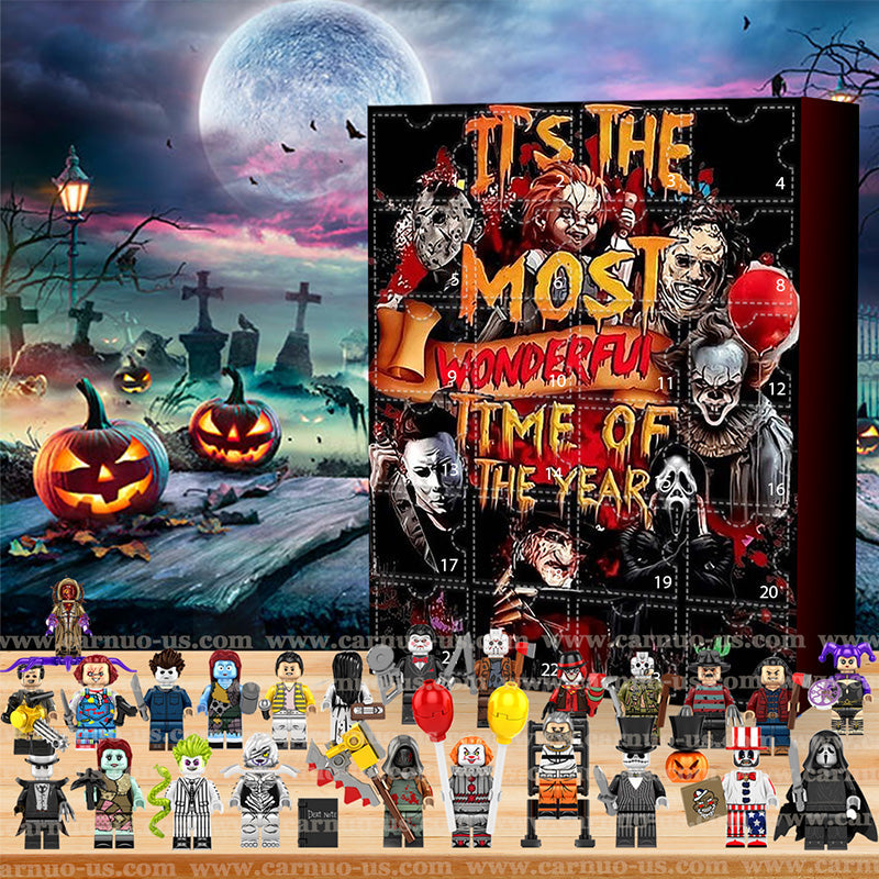 Halloween Horror Movie Characters Advent Calendar – lilyrhyme Halloween Horror Movie Characters Advent Calendar – lilyrhyme