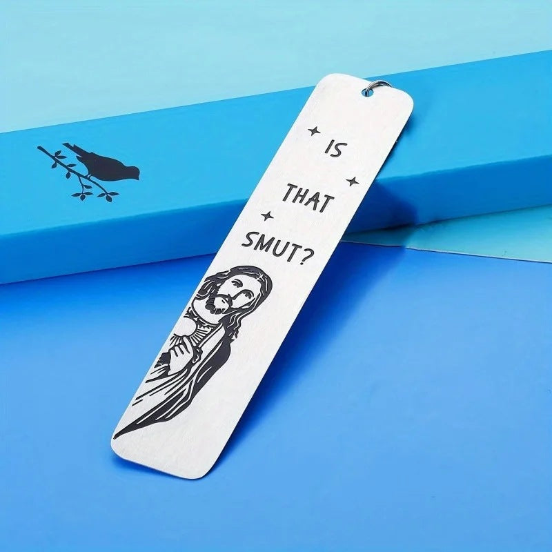 New Jesus Stainless Steel Bookmark