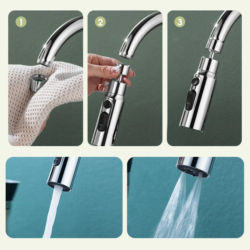 360° Swivel Faucet Sprayer