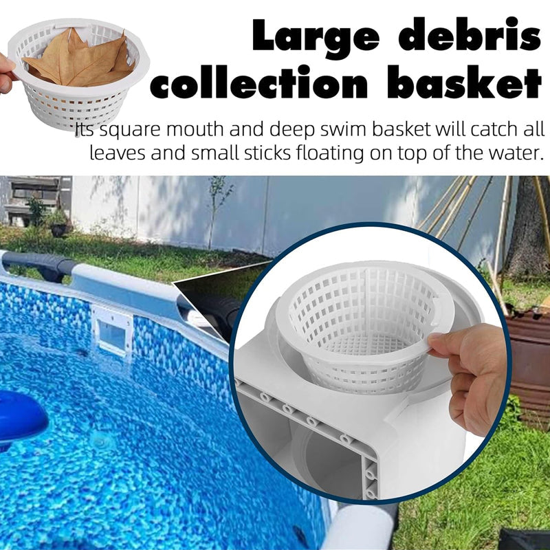 Above Ground Pool Skimmer Kit