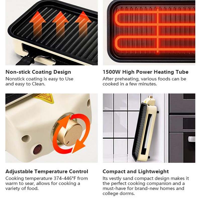 Indoor Smokeless Grill