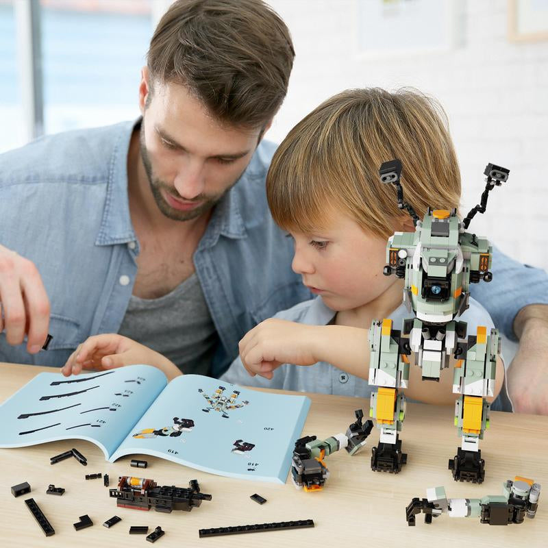 Titan Mech Building Set (Multi-part)