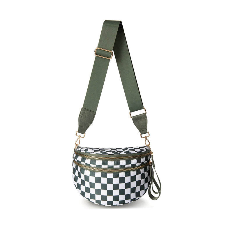 Fashionable and versatile large capacity crossbody shell bag