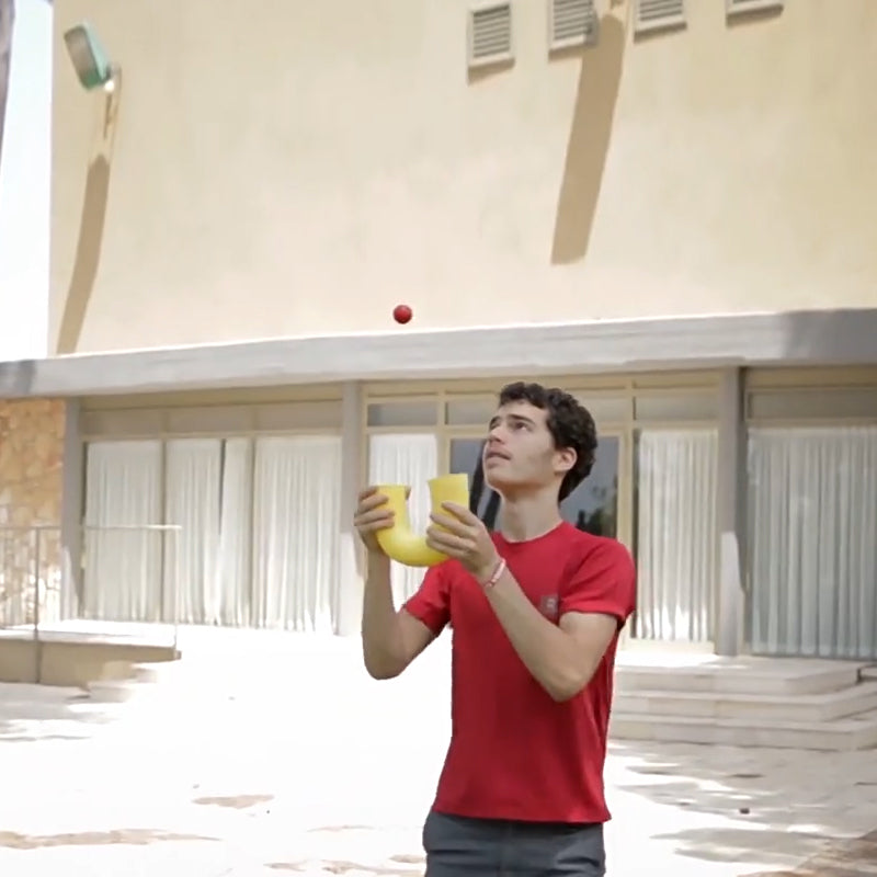 U-Tube Table Tennis Toy