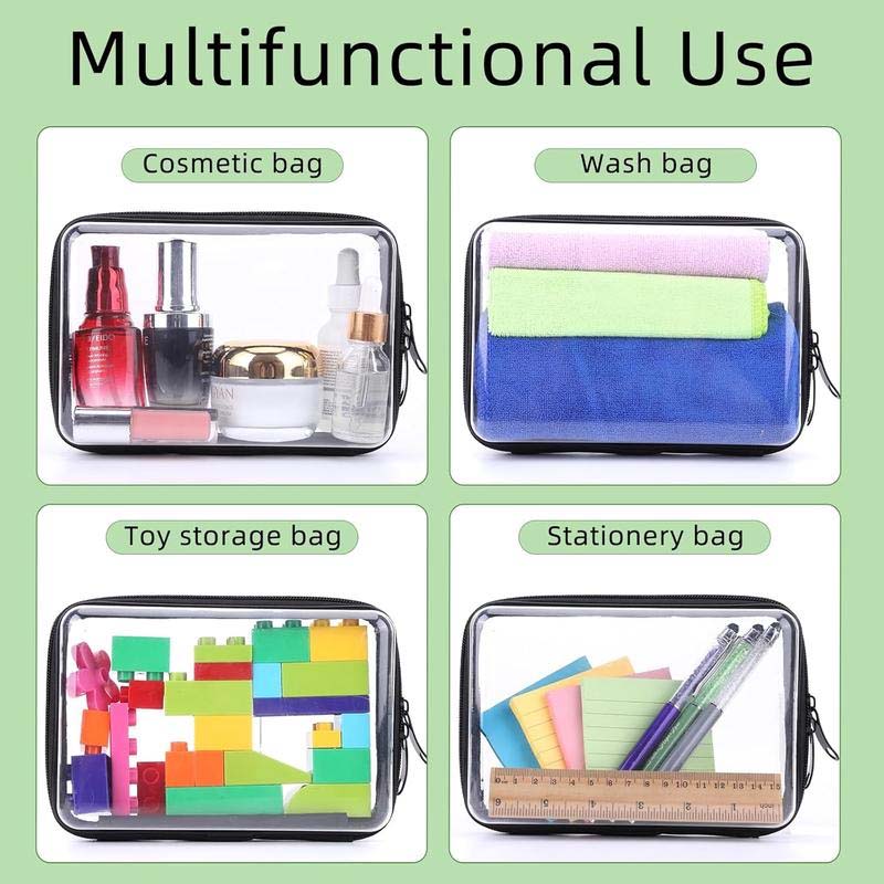 Large Capacity Zipper Storage Box Set