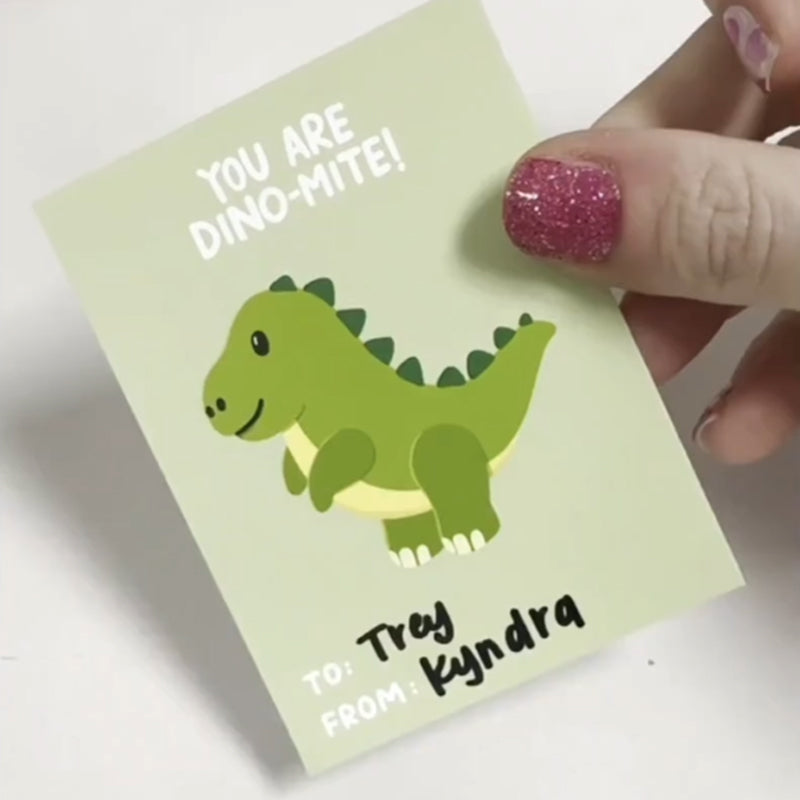 Sticker Gram Greeting Card（1 set/10 pcs）