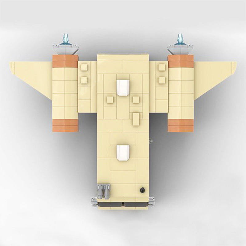 Eagle-5 Spaceship Building Block Set