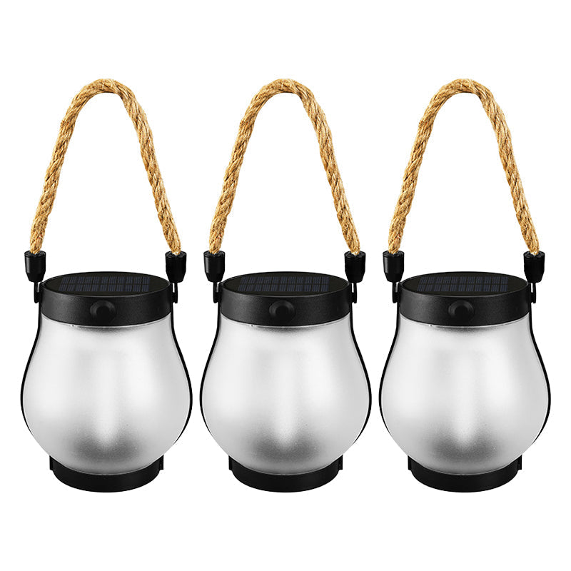 Hemp Rope Solar Lights
