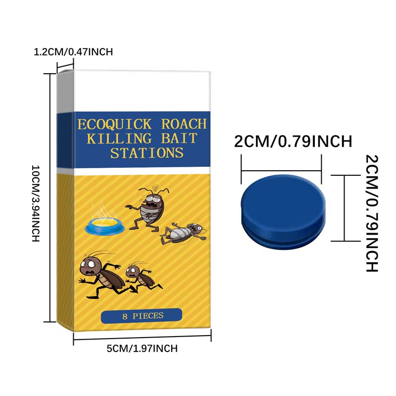 Effective Cockroach Bait Pads