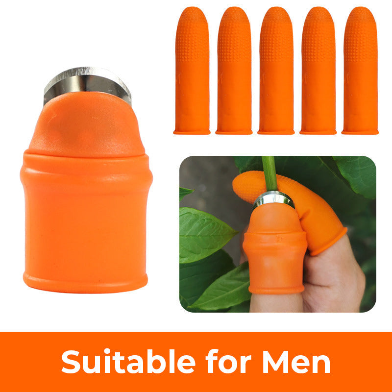 Pick vegetables, pick fruit thumb knife