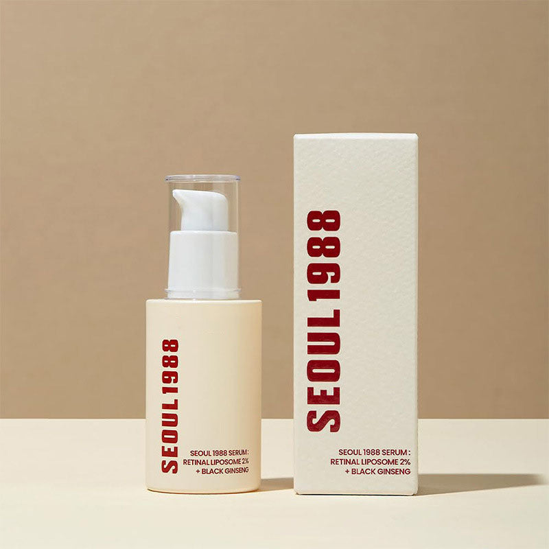 Retinol & Ginseng Serum for Wrinkle Care