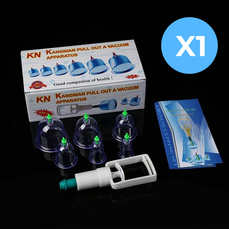 Cupping Set For Massage Therapy