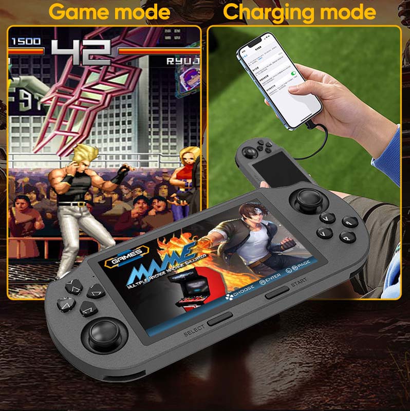 Retro Handheld Game Console