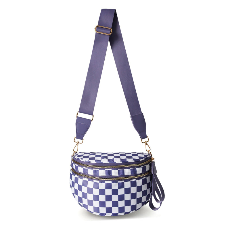Fashionable and versatile large capacity crossbody shell bag
