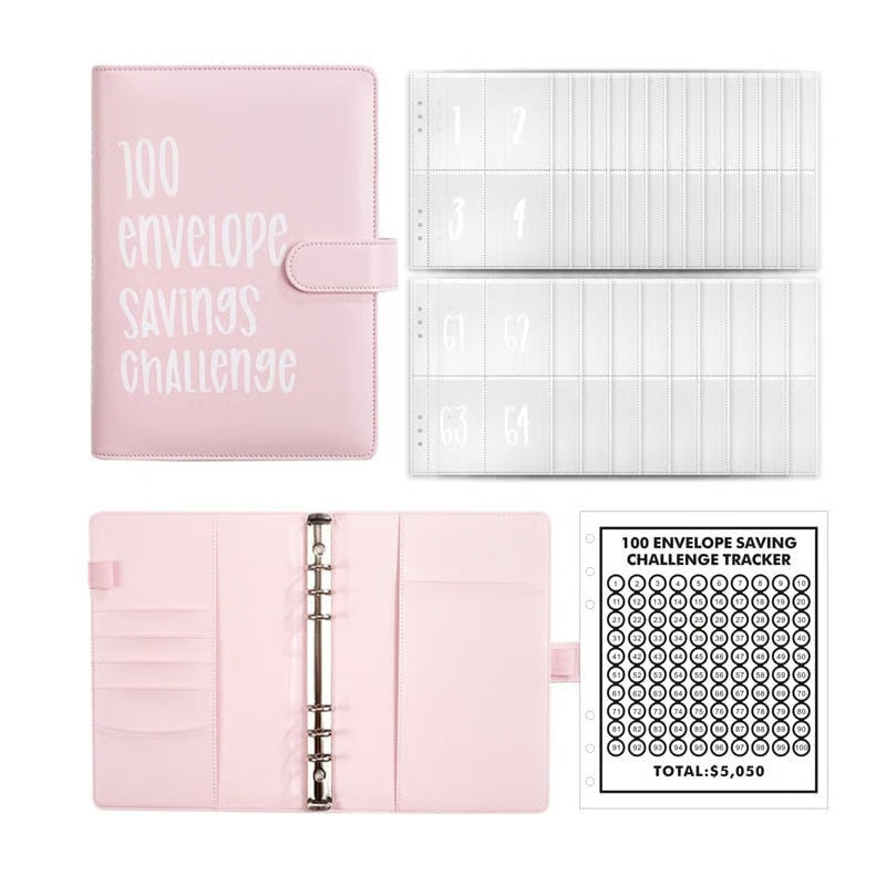 100 Envelope Challenge Binder