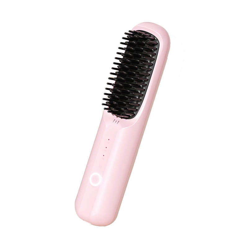 Cordless Hair Straightener Brush