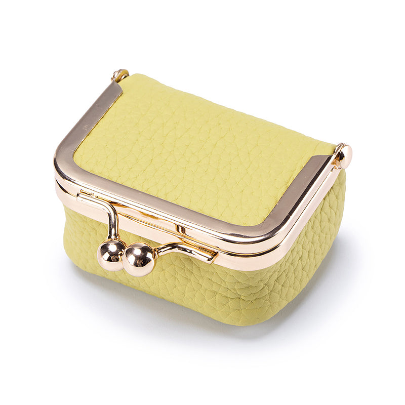 Mini Coin Purse Genuine Leather Mini Jewelry Box,Mini Jewellery