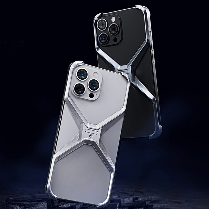 Aluminum Alloy Hollow Case for iPhone