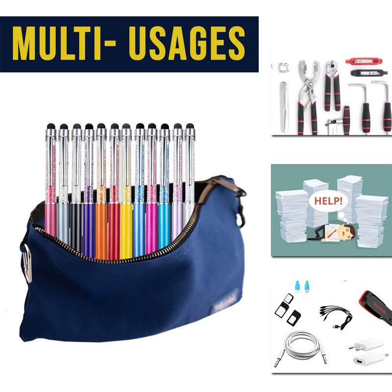 Canvas Tool Bag Zipper Pouch – lilyrhyme