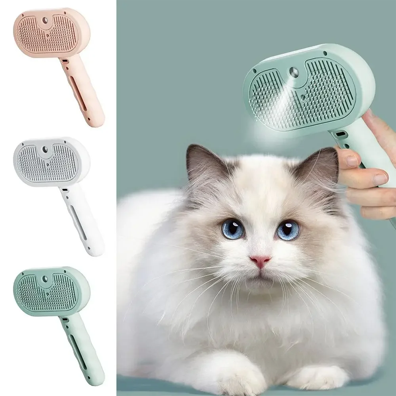 Spray Groomer Comb (with 20 ml serum)