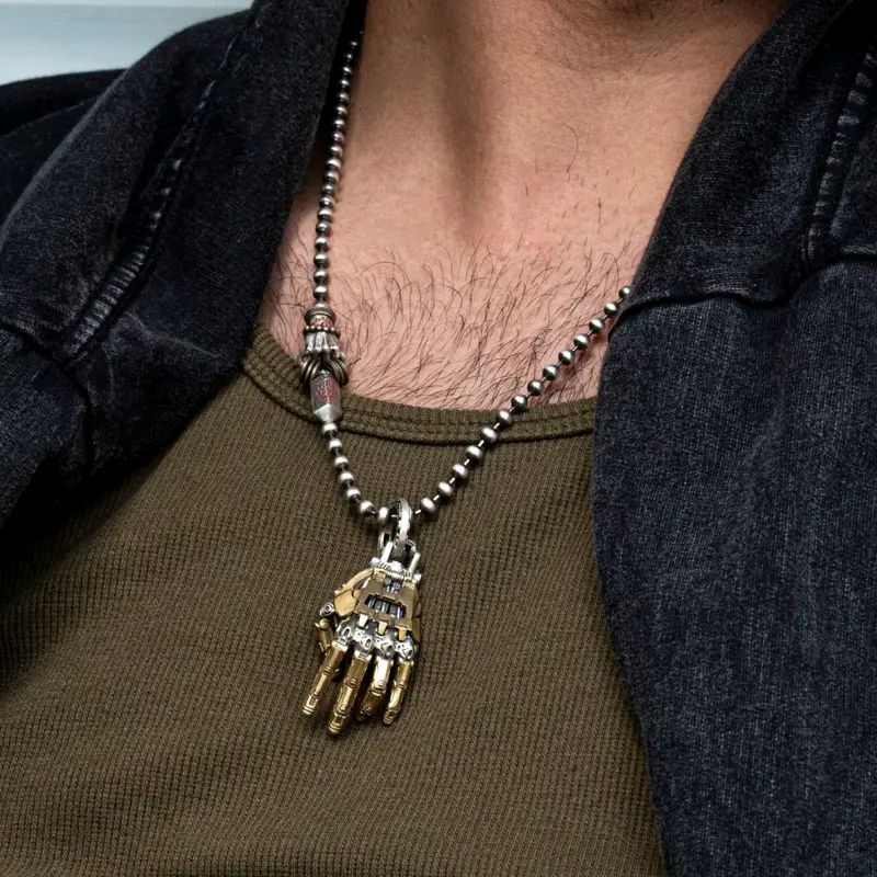Robotic Hand Pendant