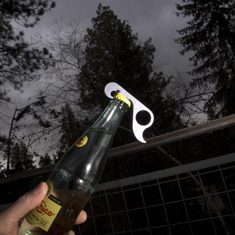 One-handed Bottle Opener