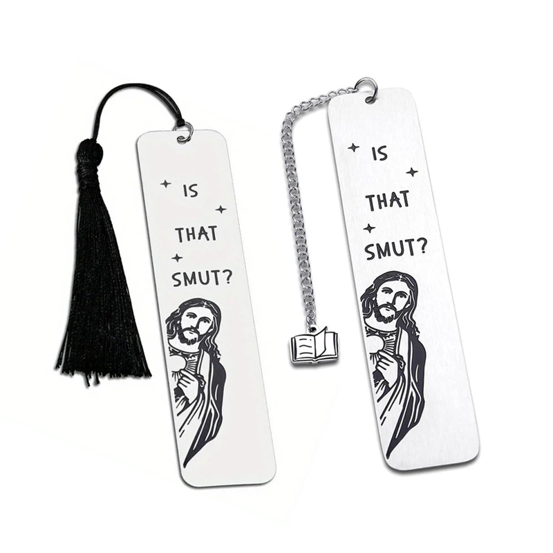 New Jesus Stainless Steel Bookmark