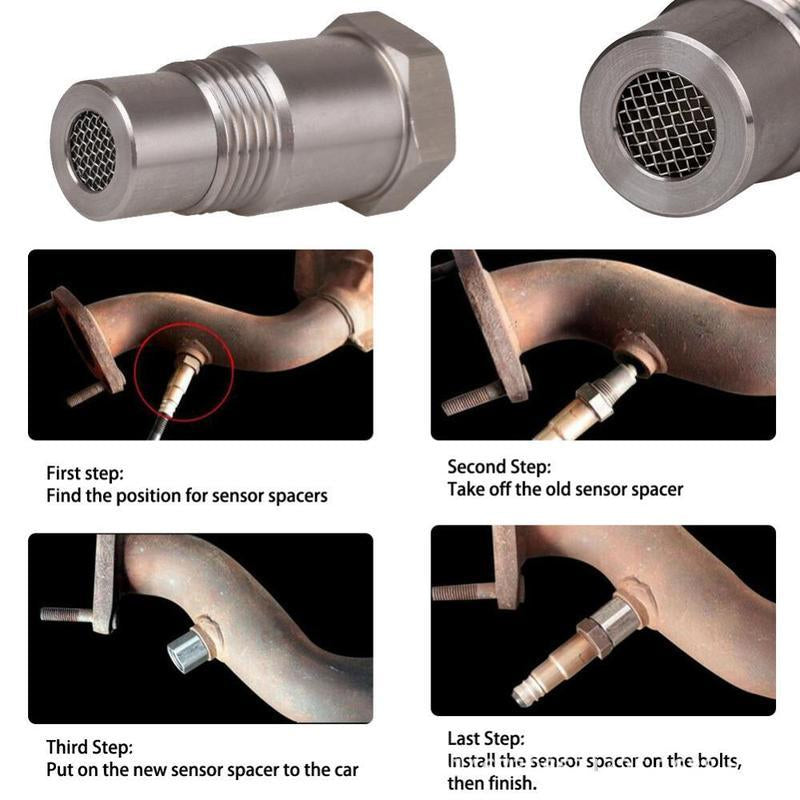 Oxygen Sensor Filter Adapter