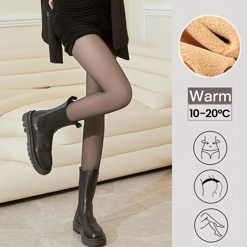 Women’s Fleece-Lined High-Waist Butt Lifting Leggings