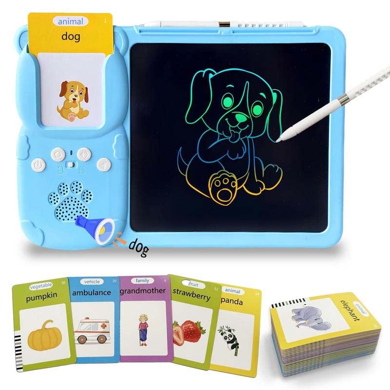 2 in 1 Learning Card Machine