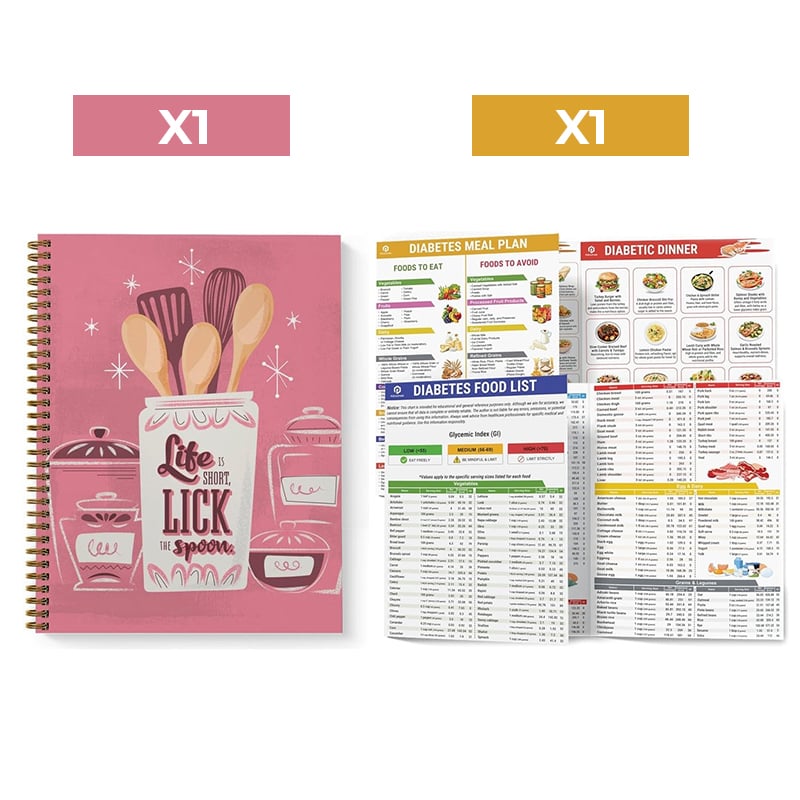 Softcover Recipe Notebook