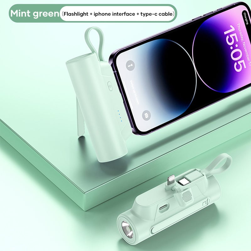 Portable Capsule Power Bank