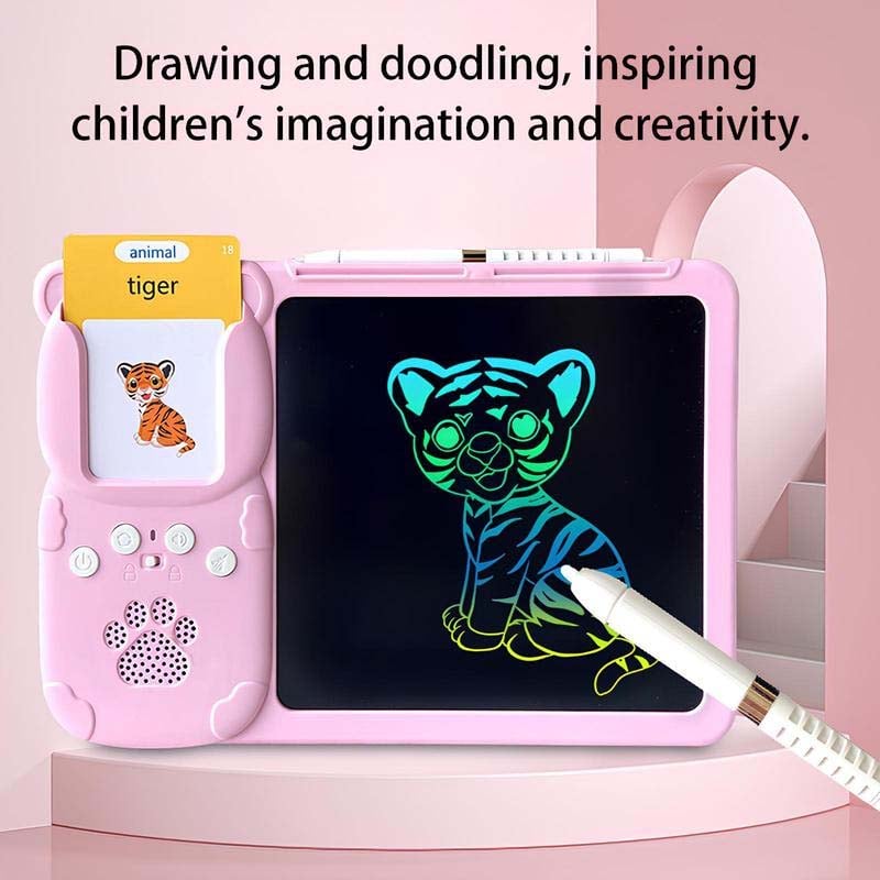 2 in 1 Learning Card Machine