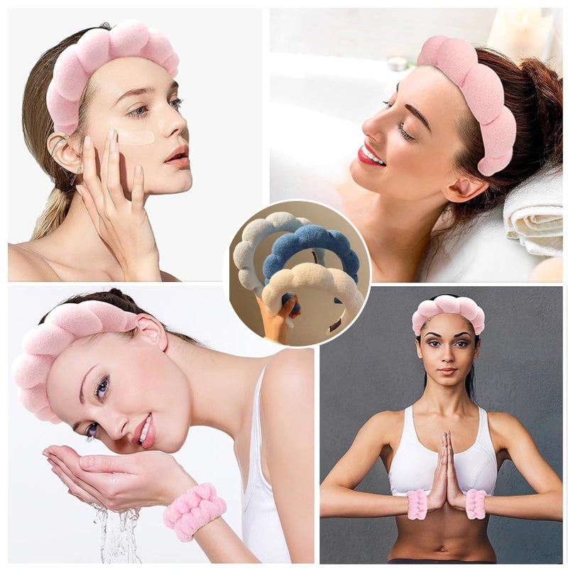 Fluffy Cloud Style Hairband