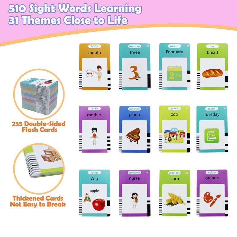 2 in 1 Learning Card Machine