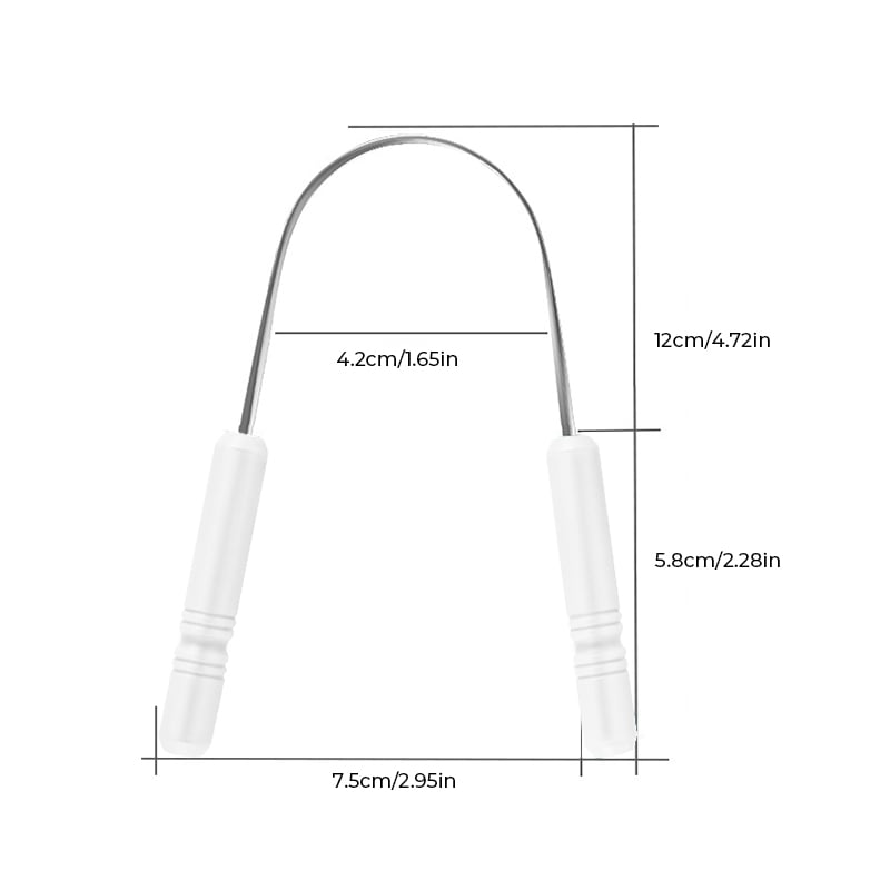 Tongue Scraper for Adults & Kids