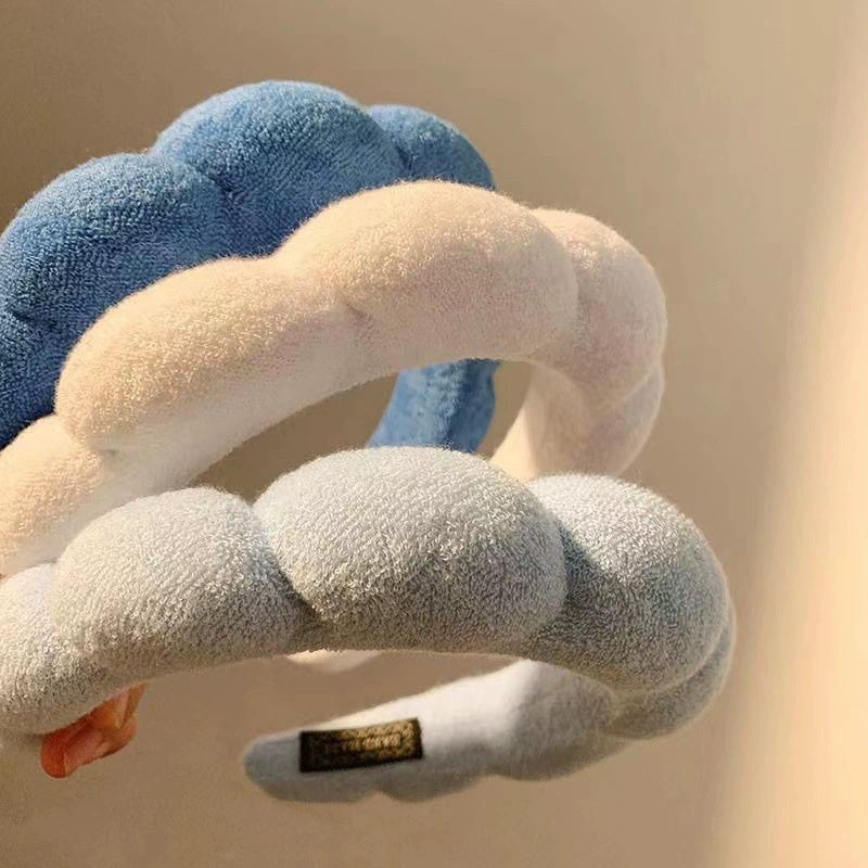 Fluffy Cloud Style Hairband