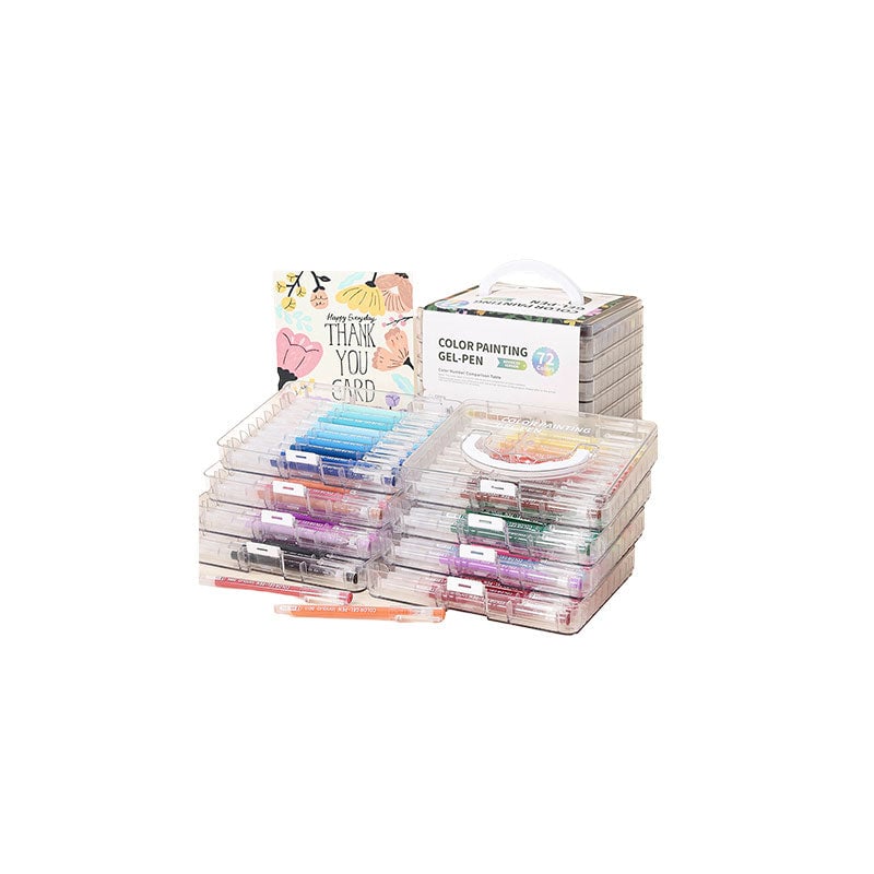 45/72/99 Colors Gel Pen Set
