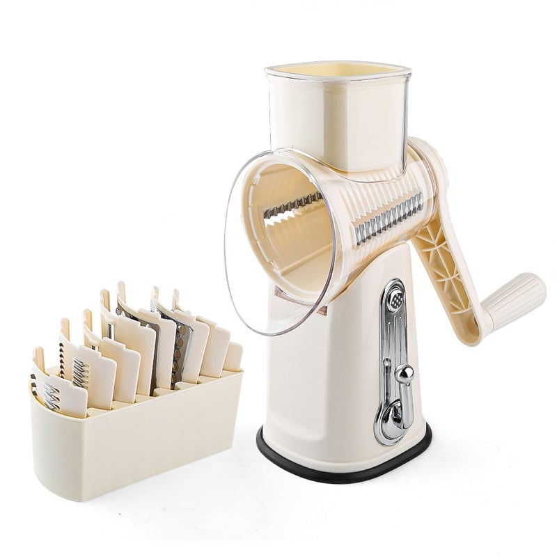 5 in 1 Cheese Vegetable Grater with Handle