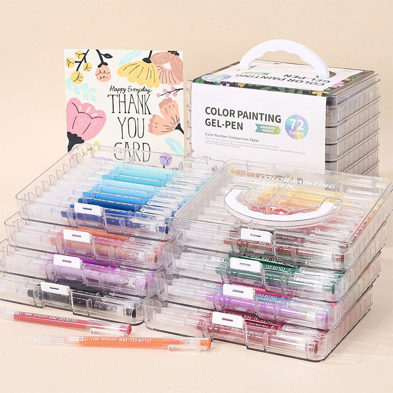 45/72/99 Colors Gel Pen Set