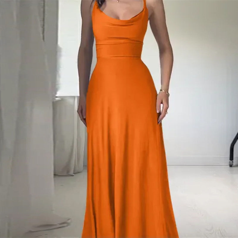 Drape Maxi Dress