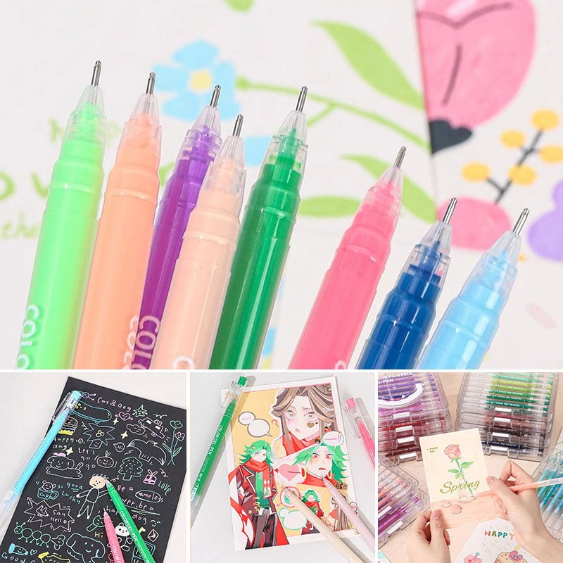 45/72/99 Colors Gel Pen Set