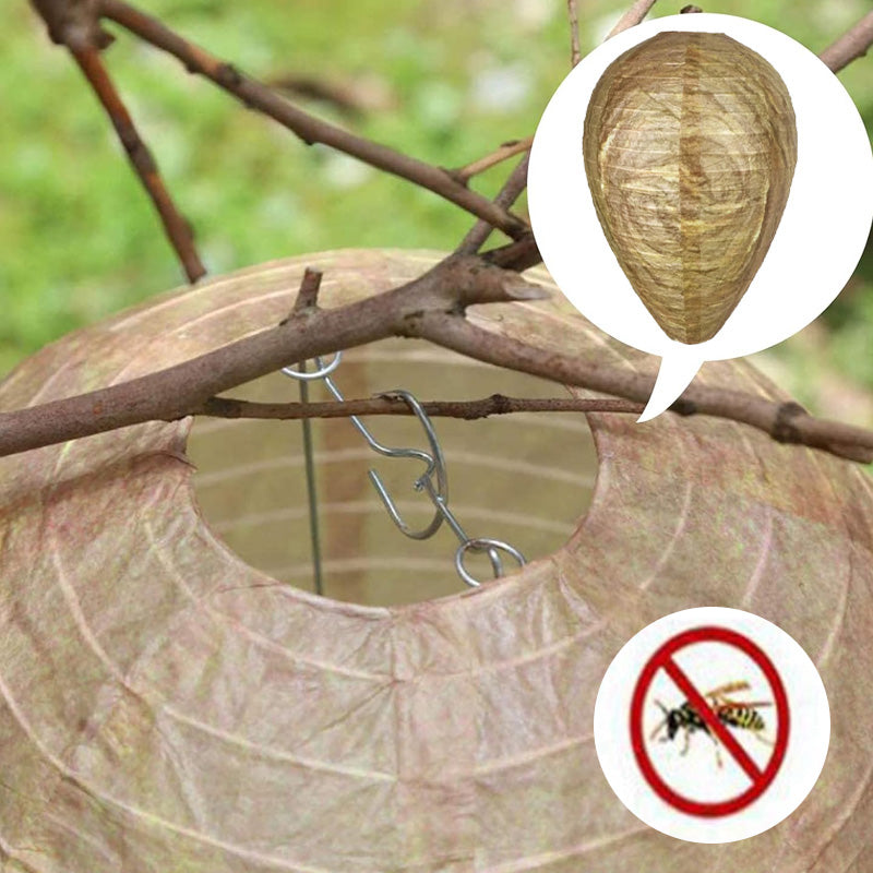 Natural Wasp Deterrent Hive