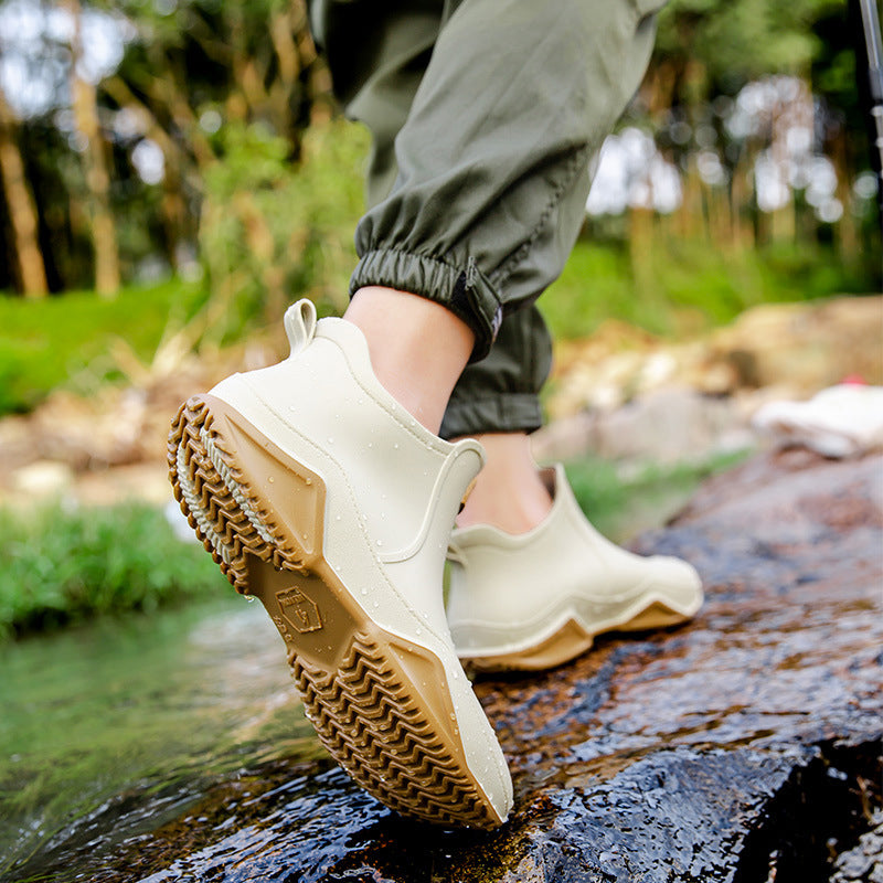 Waterproof Non-slip Rain Boots for Outdoor