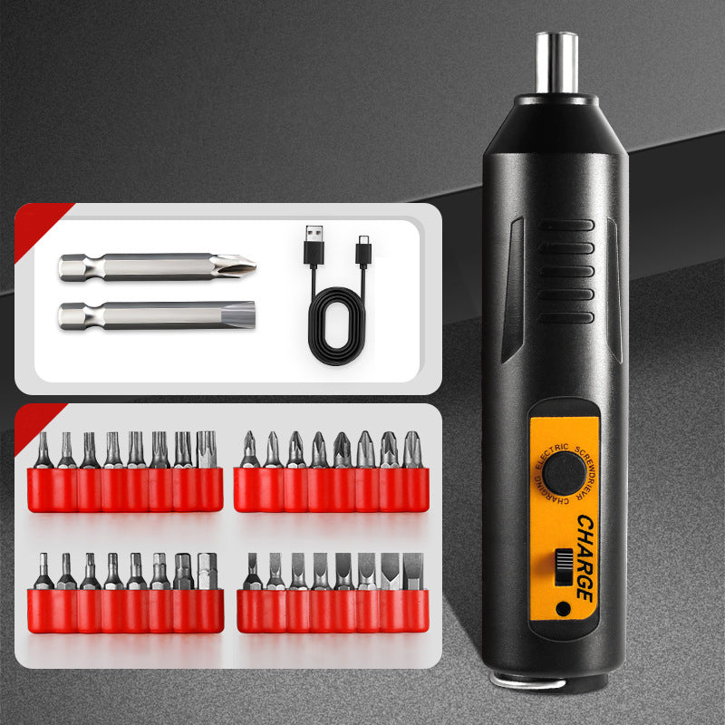 Portable Home Use Electric Screwdriver Set