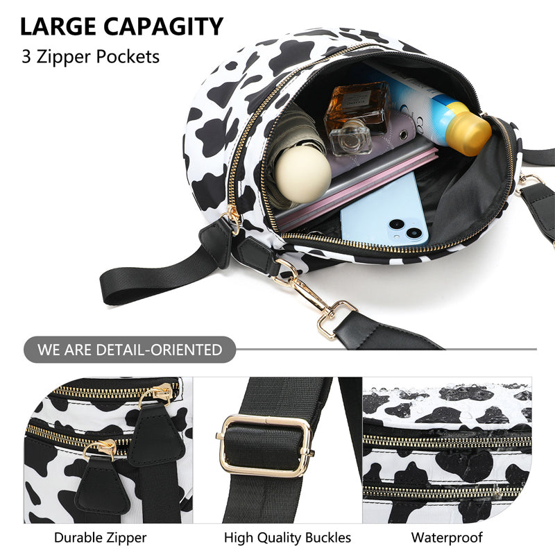 Fashionable and versatile Oxford cloth shell bag