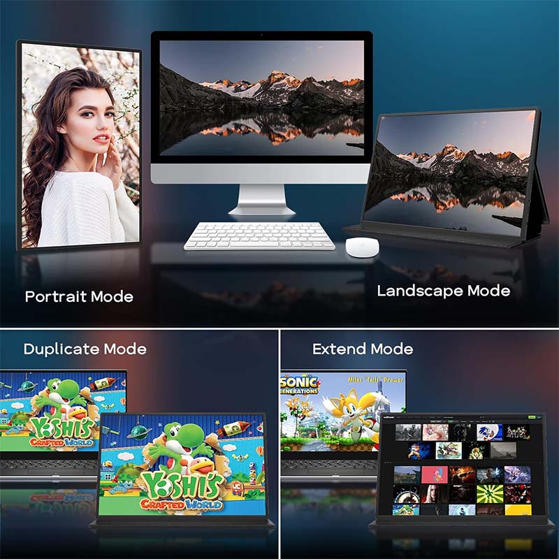 Portable Monitor 14 inch