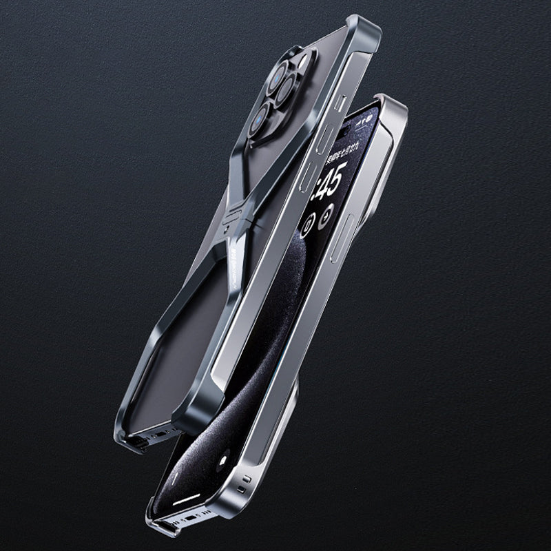 Aluminum Alloy Hollow Case for iPhone